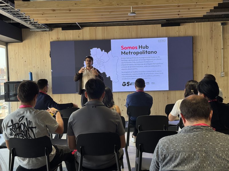 Charla Hub Metropolitano
